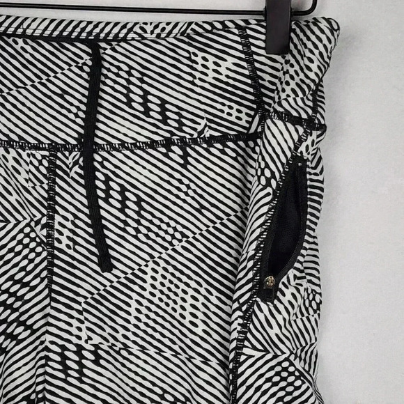 Champion Women's DuoDry Capri Legging XL? Vented Mesh Black Workout Run Yoga - Picture 7 of 13